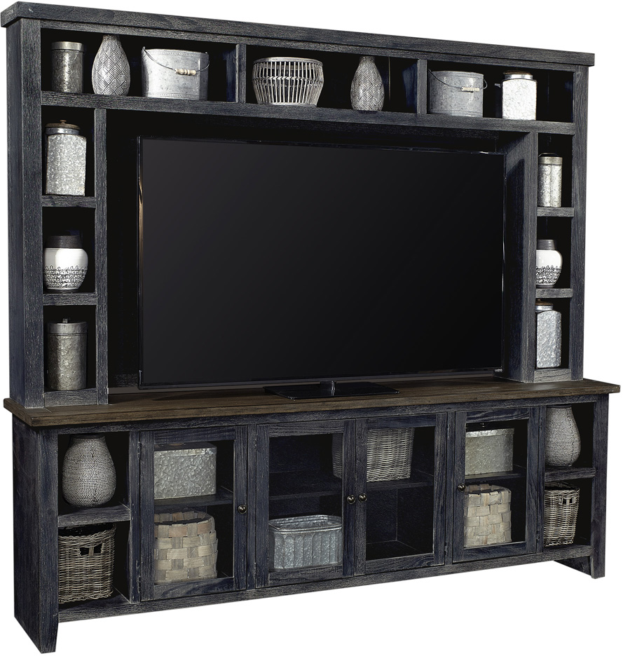 ME1270MBL-106250855 Eastport 97" Console W/ 4 Doors ME1270-MBL - Image 1