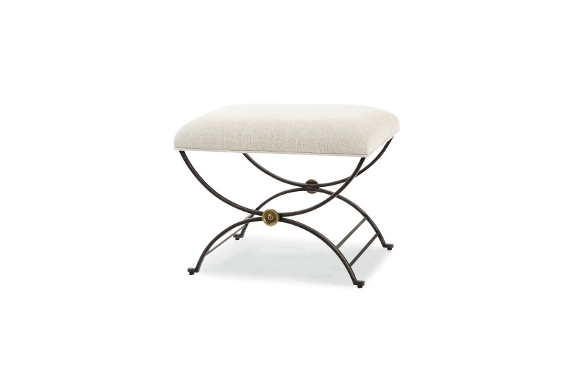 MN2117-103283685 MN2117 - Niles Bench With Fabric Seat - Image 1