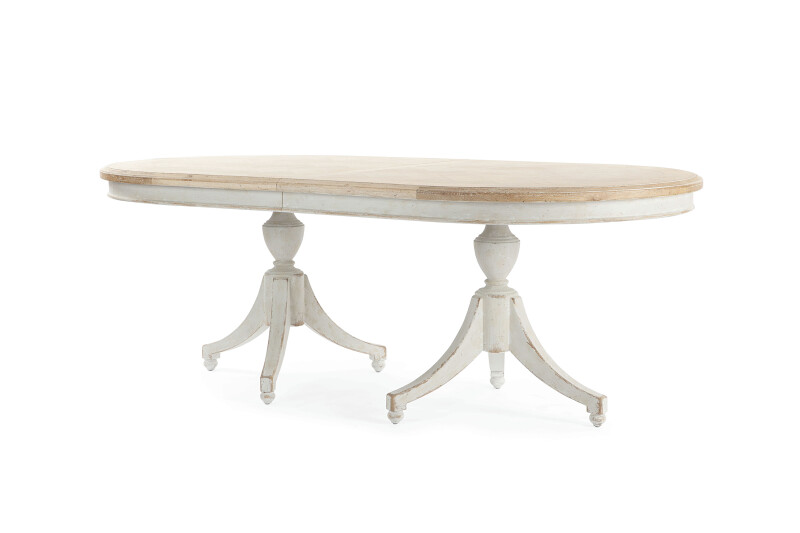 MN5562-103270682 MN5562 - Madeline Double Pedestal Table - Image 1