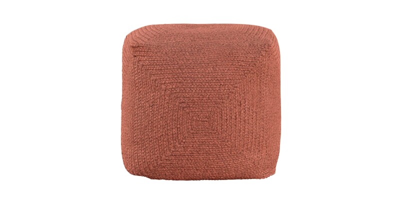 MOT06BRICK-101295082 Montgomery Pouf - Image 1