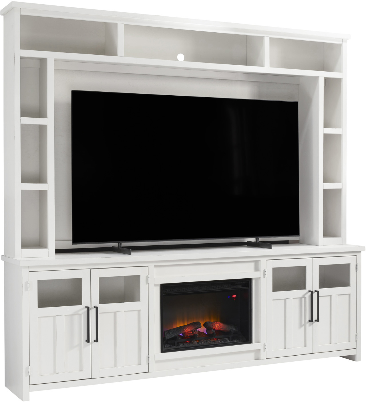 MTT1970MBL-106244197 Finnegan 98" Fireplace Console MTT1970-MBL - Image 1