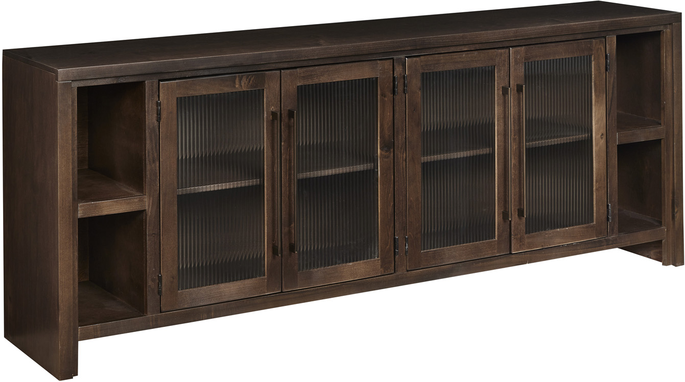 MUU1260MBL-106250773 Tatum 84" Console W/ 4 Doors MUU1260-MBL - Image 1