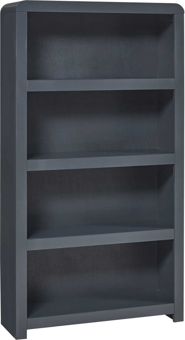 MYY3484WHI-106250248 Taylor 84" Bookcase MYY3484-WHI - Image 1
