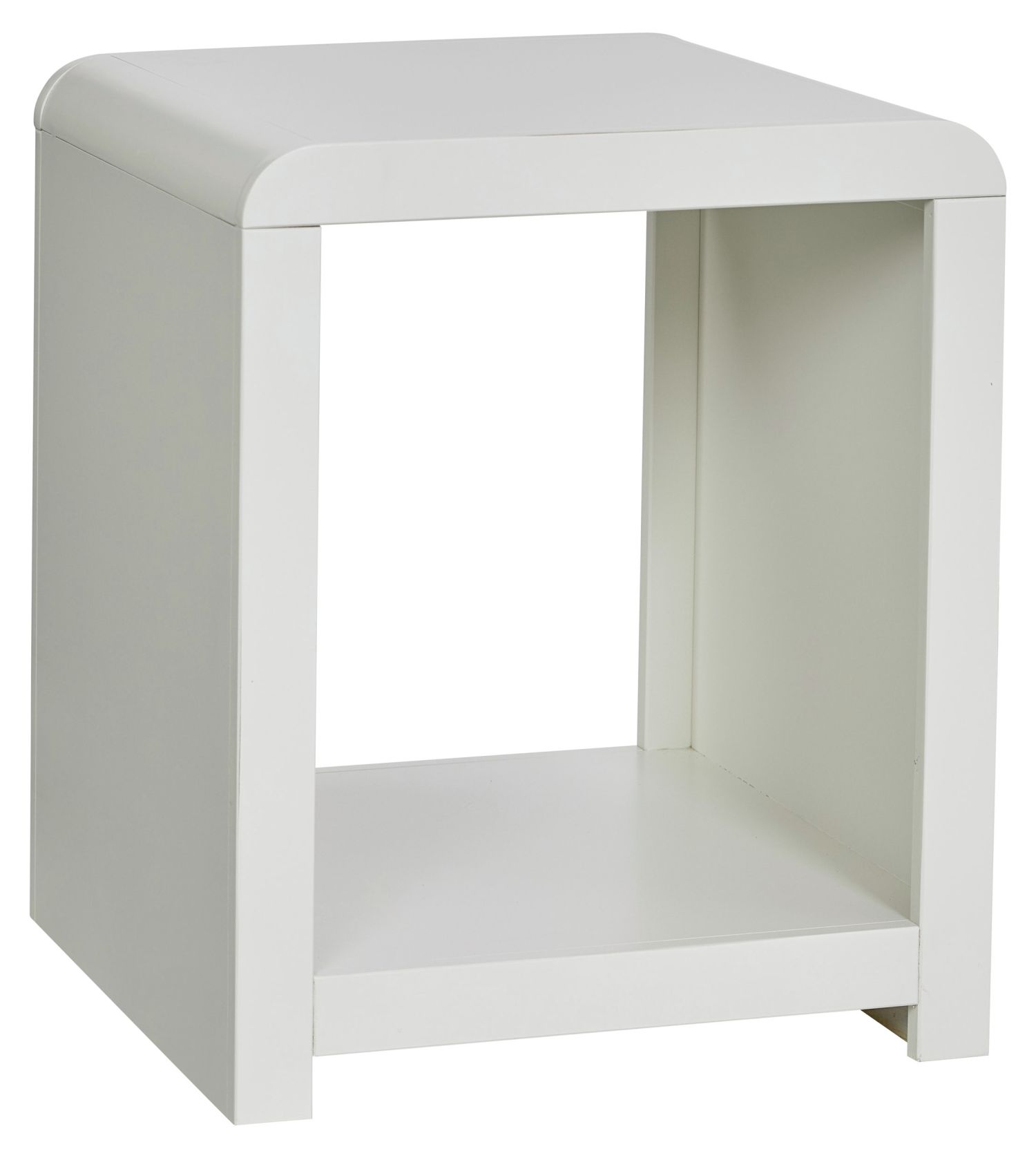 MYY914WHI-106251018 Taylor End Table MYY914-WHI - Image 1