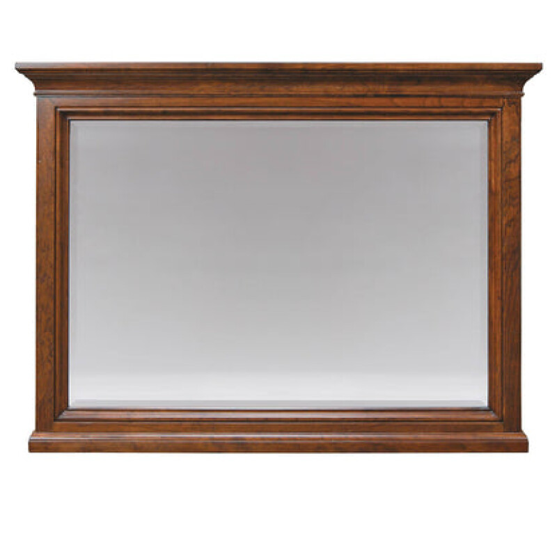 NS90460292-102153775 Wayside Inn Landscape Mirror - Image 1
