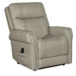 Carroll Power Recliner with Power Headrest, Lumbar & Lift