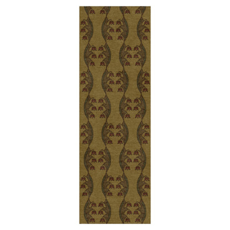 RU103010R-102155869 Light Tulip Fest Rug - Runner / 2' 9" x 10' Runner - Image 1
