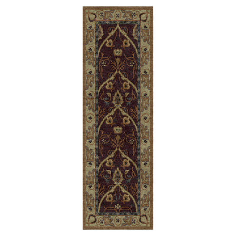 RU113012R-102155676 Bungalow Garden Rug - Runner / 2' 9" x 12' Runner - Image 1