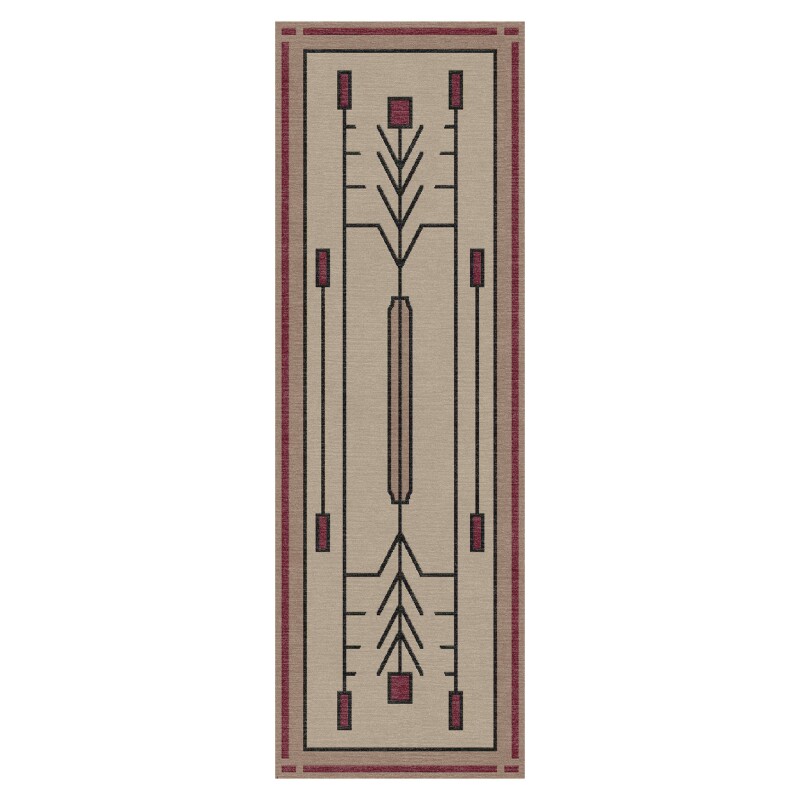 RU134012R-102156076 Prairie Sand Rug - Runner / 2' 9" x 12' - Image 1