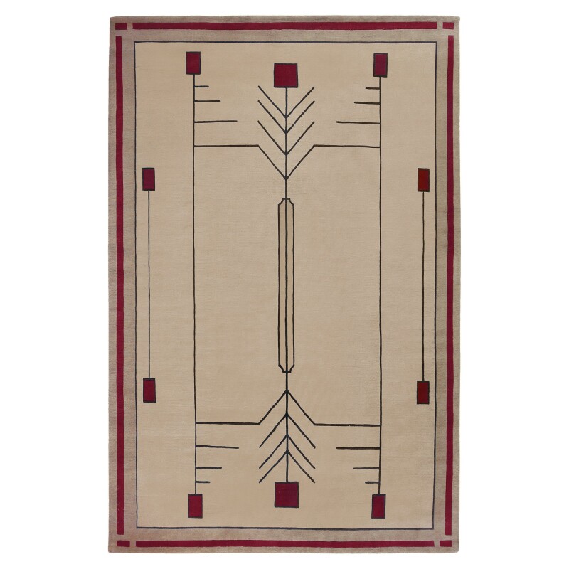 RU13408X10-102156071 Prairie Sand Rug - Rectangular / 8' x 10' - Image 1