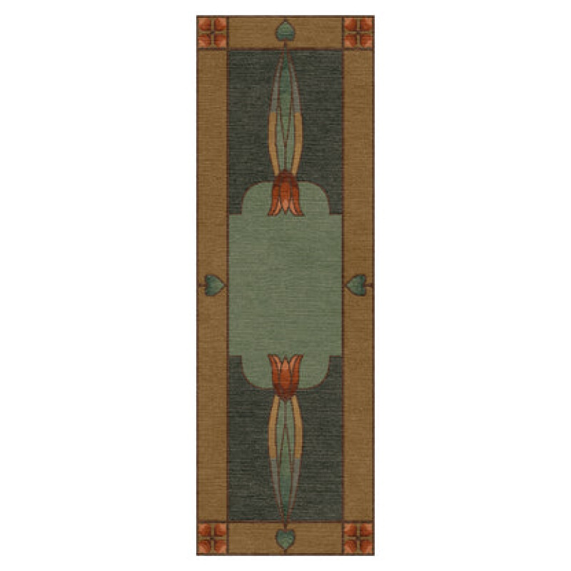 RU13908R-102155941 Monterey Mist Rug - Runner / 2' 9" x 8' Runner - Image 1