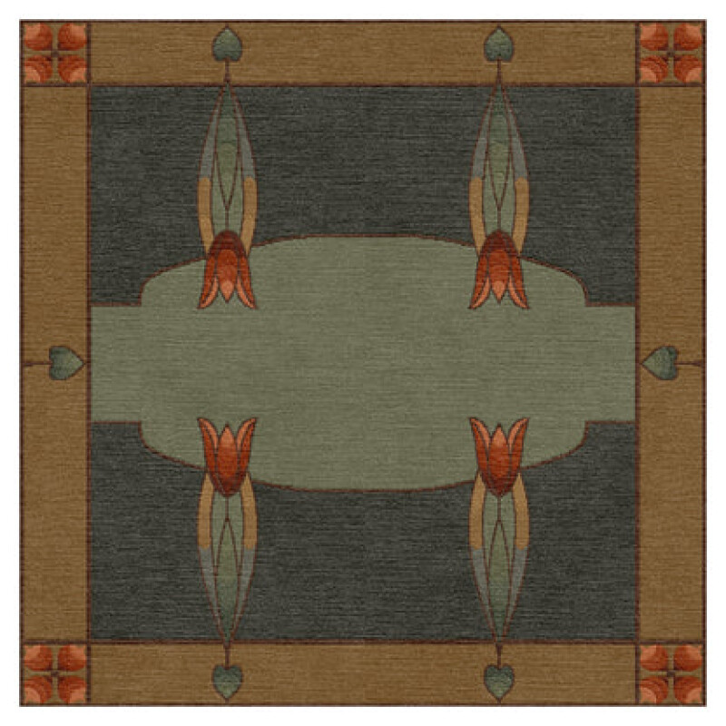 RU1390S8-102155971 Monterey Mist Rug - Square / 8' x 8' Square - Image 1