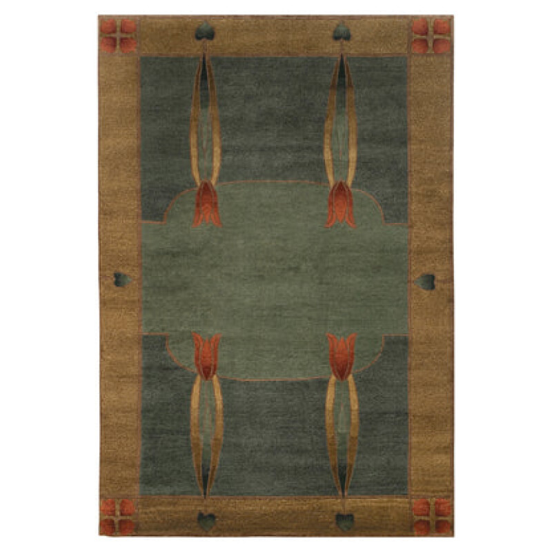 RU1390SMP-102155899 Monterey Mist Rug - Rectangular / 2' 6" x 4' - Image 1