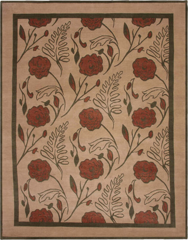 RU142010X14-102156530 English Rose - 10' x 14' - Image 1