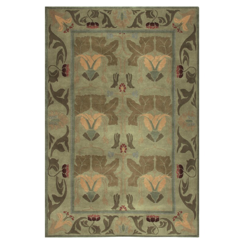 RU14304X6-102156540 Morris Lily Rug - Rectangular / 4' x 6' - Image 1