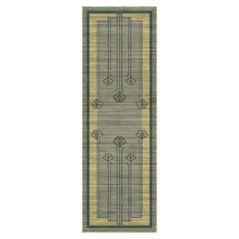 RU145510R-102155458 Art Ginkgo Rug - Runner / 2' 9" x 10' - Image 1