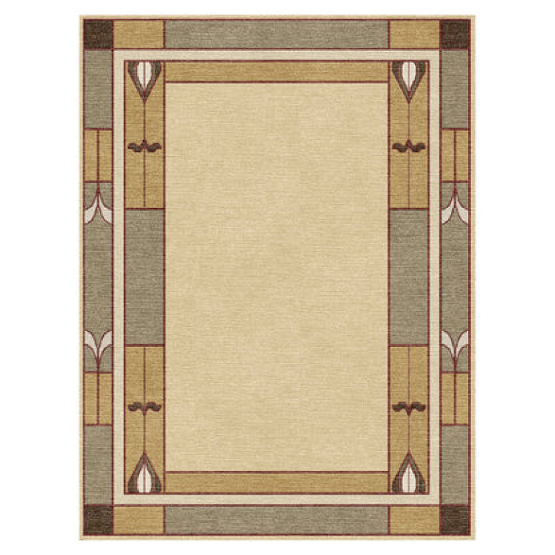 RU153010X14-102155523 Prairie Studio Rug - Rectangular / 10' x 14' - Image 1