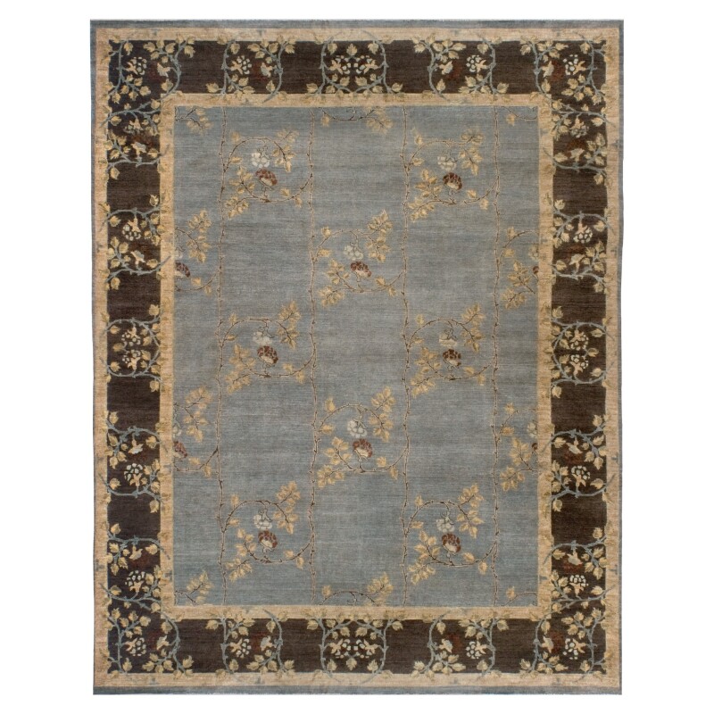 RU191010X14-102156600 Chobi Rug - Trellis - Rectangular / 10' x 14' - Image 1
