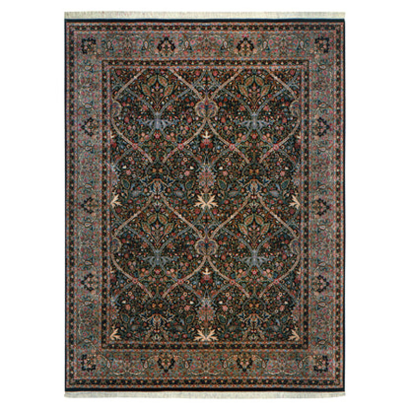RU19209X12-102156515 English Arts and Crafts Rug - Rectangular / 9' x 12' - Image 1