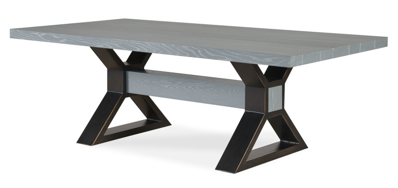 SF6159G-103271677 SF6159-G - Open Sky 88" Dining Table - Grey - Image 1