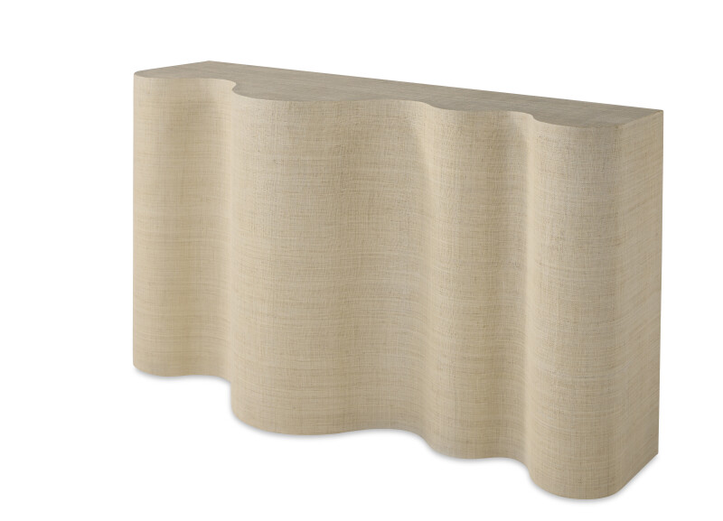 SF6194-103267954 SF6194 - Layton Console Table - Natural Raffia - Image 1