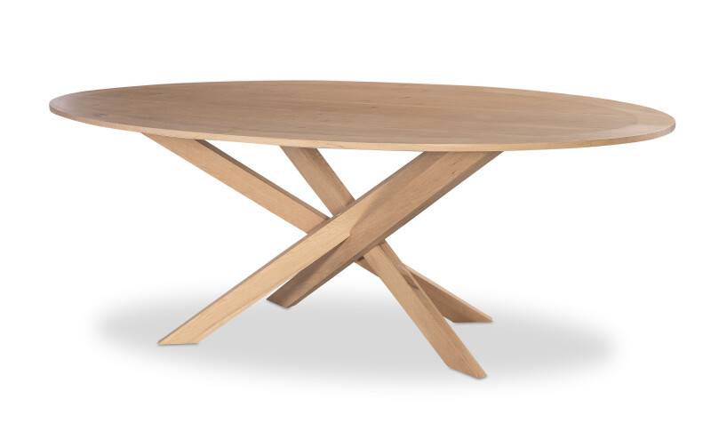 SF6205-103271505 SF6205 - Open Sky Oval Dining Table - Natural - Image 1