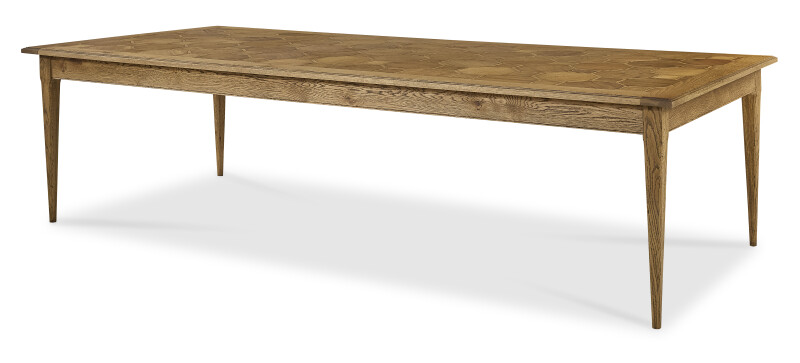 SF6273-103271627 SF6273 - Parquet Dining Table - Image 1