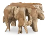 SF6315 - Hunter Teak Root Accent Table - Natural