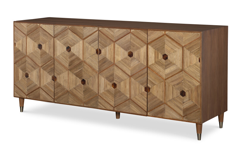 SF6334V1-103268816 SF6334-V1 - Cantata Four Door Credenza - Image 1