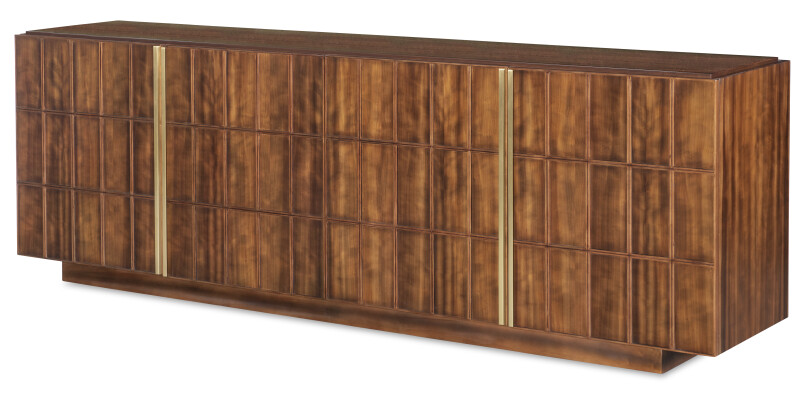 SF6350V1-103322093 SF6350-V1 - Janice Four Door Credenza - Image 1
