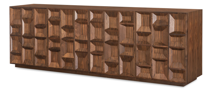 SF6351V1-103268806 SF6351-V1 - Glendale Four Door Credenza - Image 1