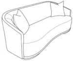 SG9-2142-2 - Deco Sofa