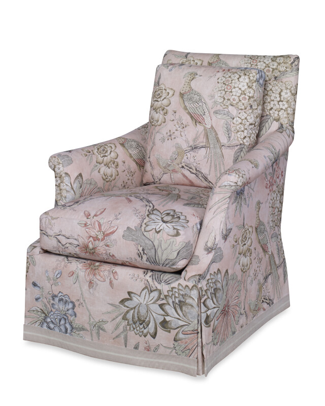 SIG21016SK-103266173 SIG2101-6SK - Carrington Skirted Chair - Image 1