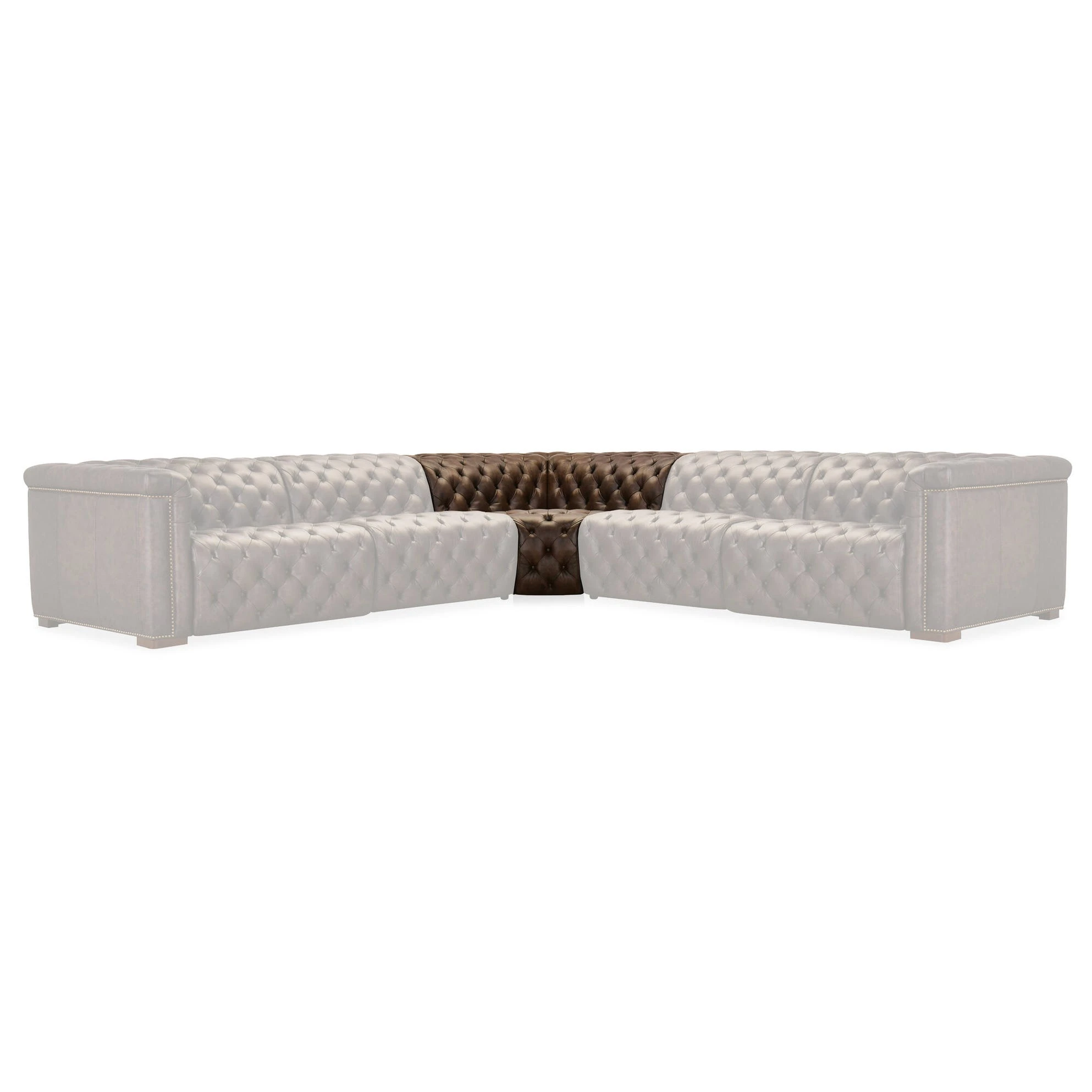 SS435C089-106324030 Savion Deux Corner with Power Headrests - Image 1