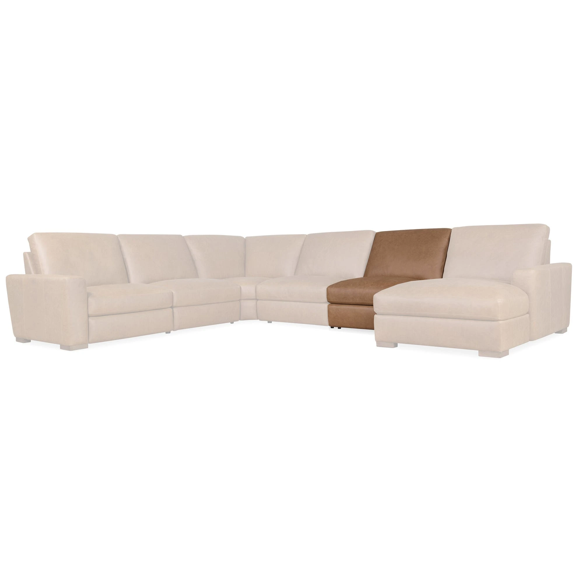 SS925APPH085L-106324984 Optimus Armless Recliner with Power Headrest-Large - Image 1