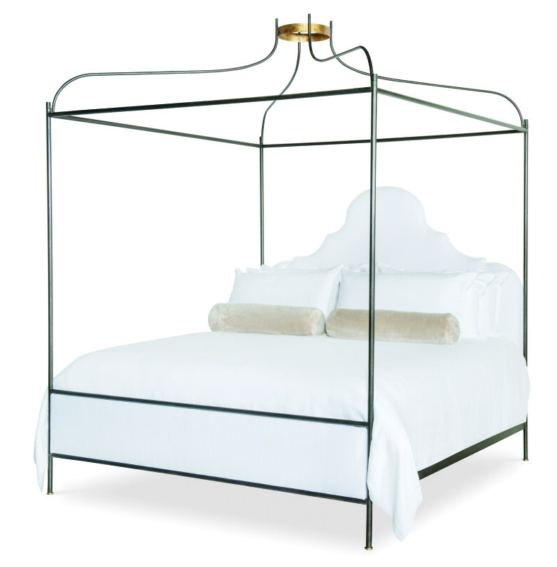 TSU126CPF1-103263699 TSU-126CP-F1 - Venetian King Bed W/Canopy - Image 1