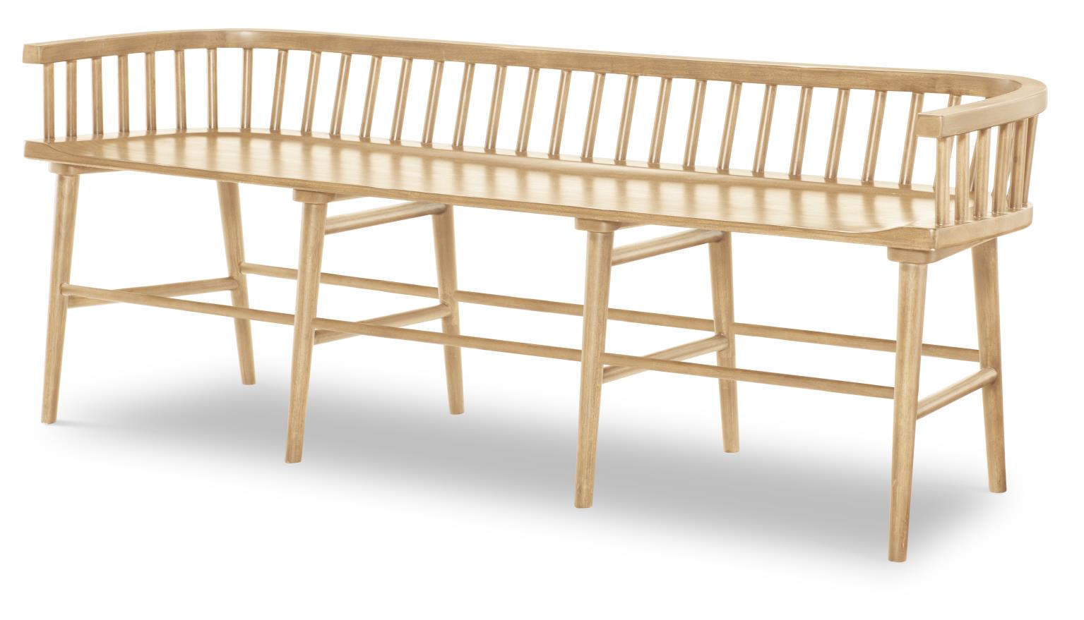 TY4420740V-106012498 TY4420 XXX's and OOO's DR Windsor Dining Bench - Image 1