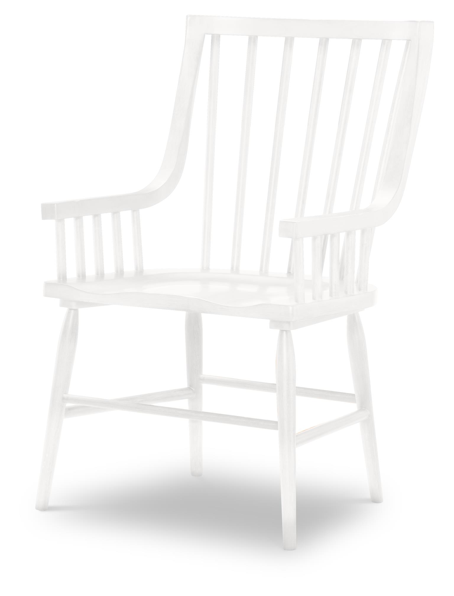 TY4421240V-106012504 TY4421 XXX's and OOO's DR Windsor Arm Chair - Image 1