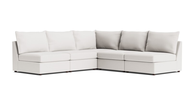 U001LSECT5KIT91-101334629 Beckham Outdoor Modular L-Shaped Sectional - Image 1