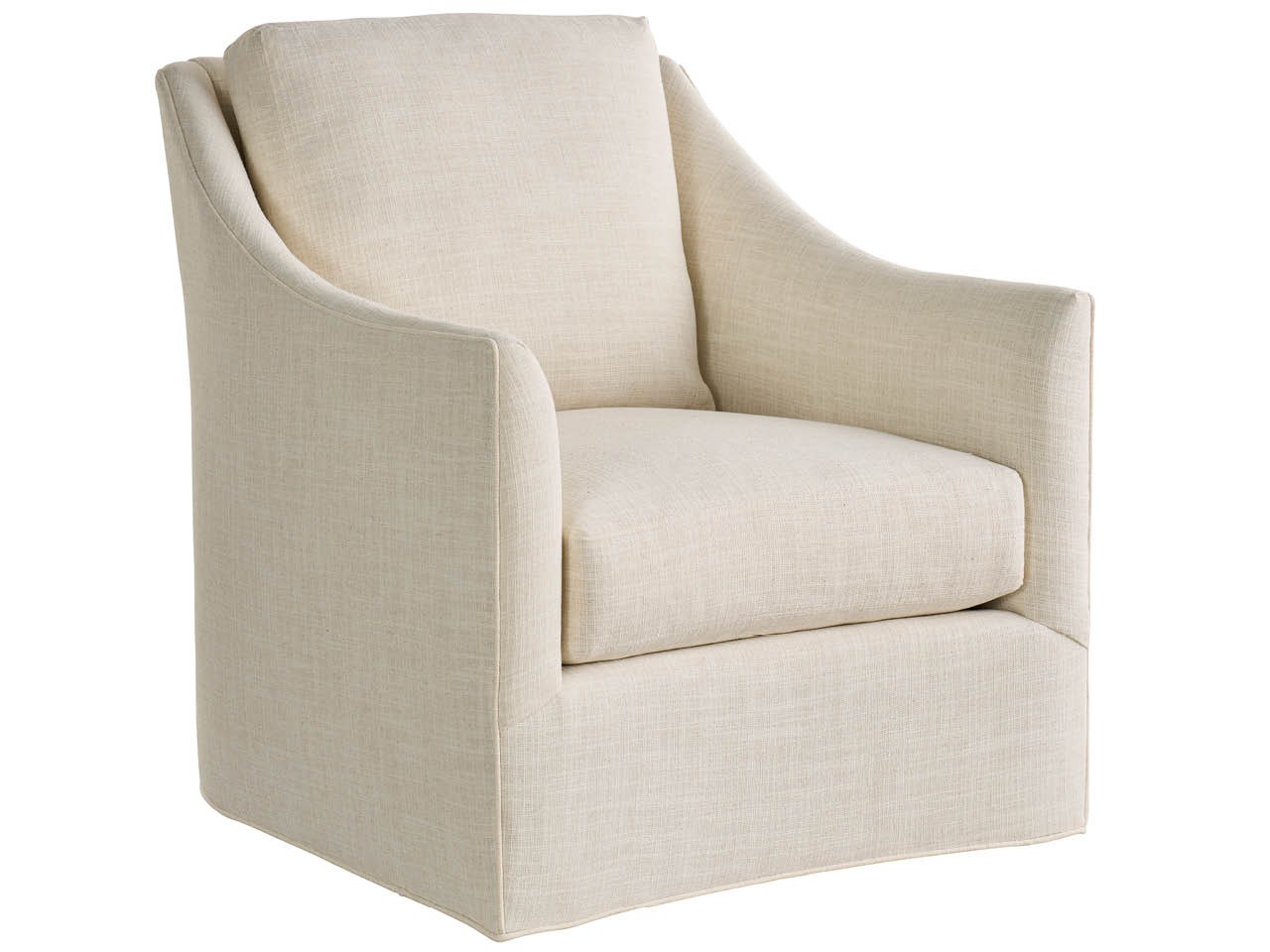 U097523OD-106130538 Walter Swivel Chair Outdoor - Special Order - Image 1