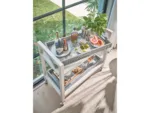 Weekender Coastal Living Home Collection Jupiter Bar Cart - Image 4