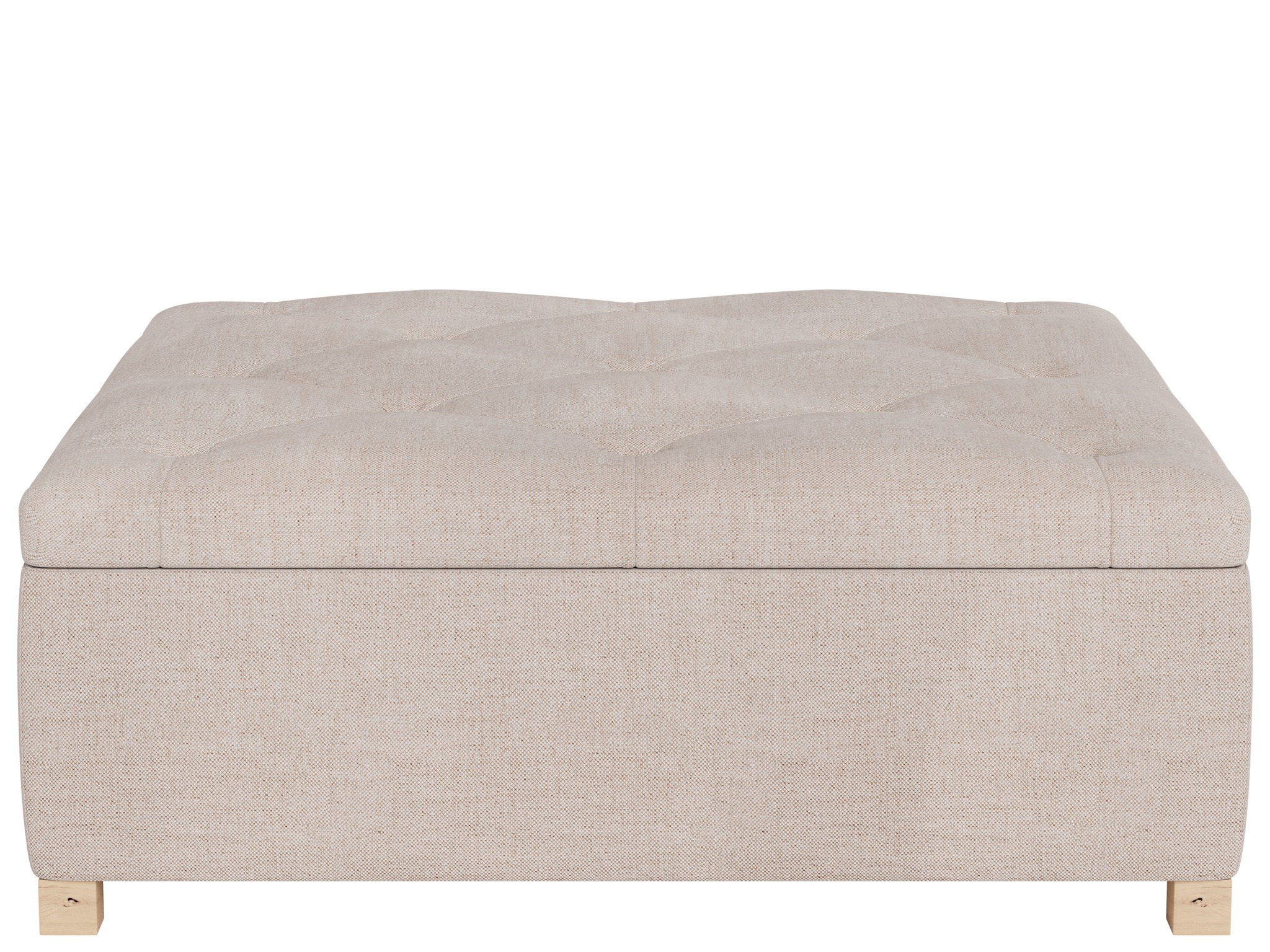U393548-106131391 U Choose Square Storage Ottoman 42 - Special Order - Image 1
