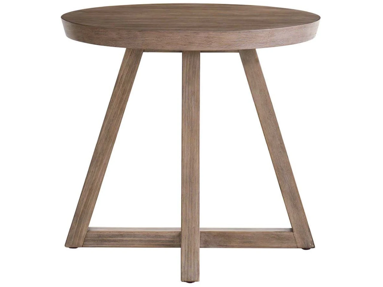 U462812-106135716 Dwell Boulder Round Side Table - Image 1