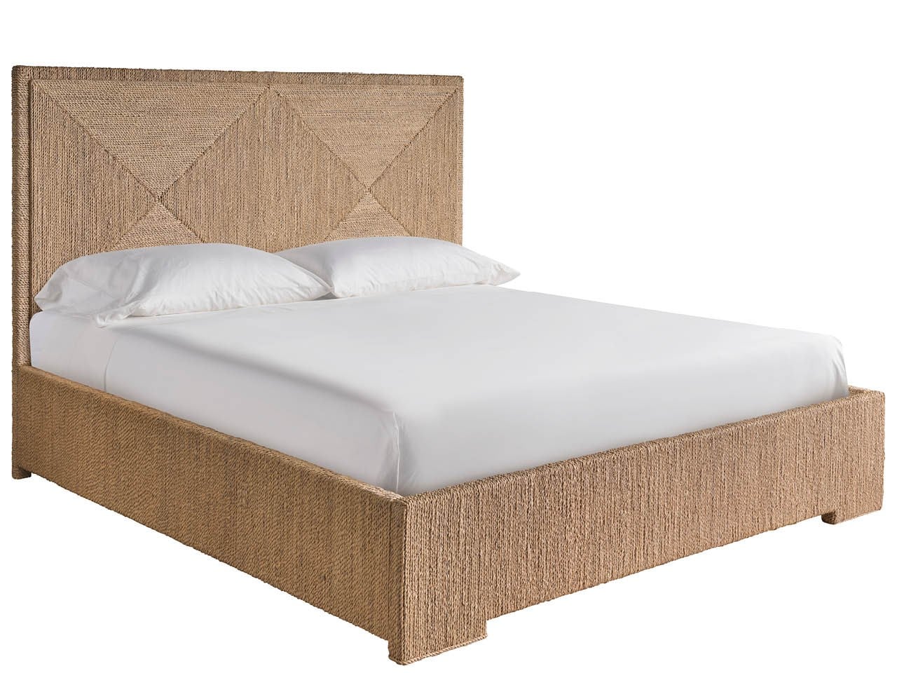 U533225B-106130108 Oasis- Coastal Living Home Collection Abaca Woven Bed King - Image 1