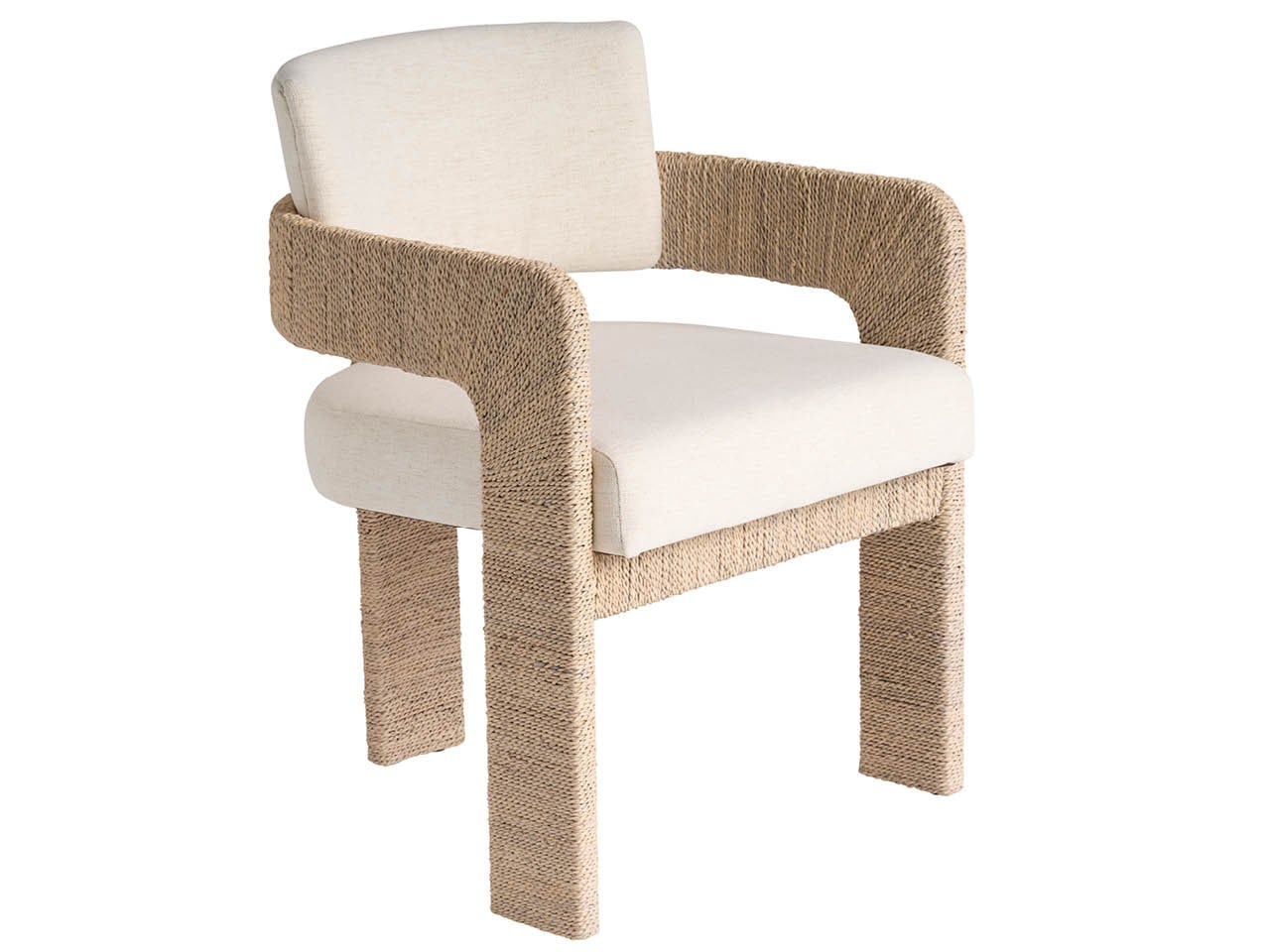 U533621-106130297 Oasis- Coastal Living Home Collection Abaca Arm Chair - Image 1