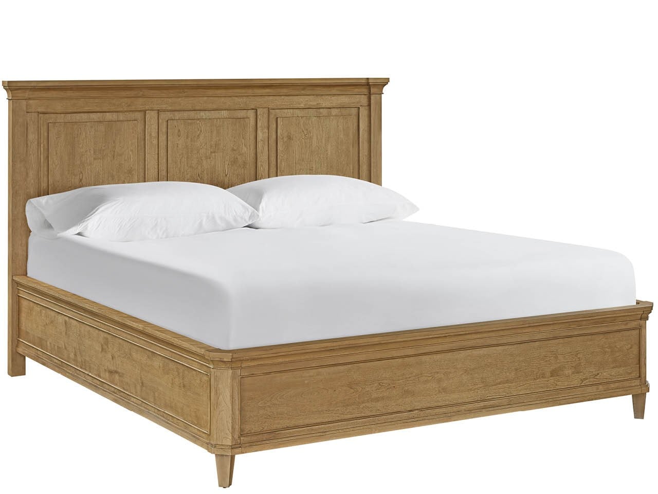 U550220B-106130595 Birchaven Brindle Panel Bed King - Image 1