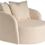 Oxford Swivel Chaise - Special Order
