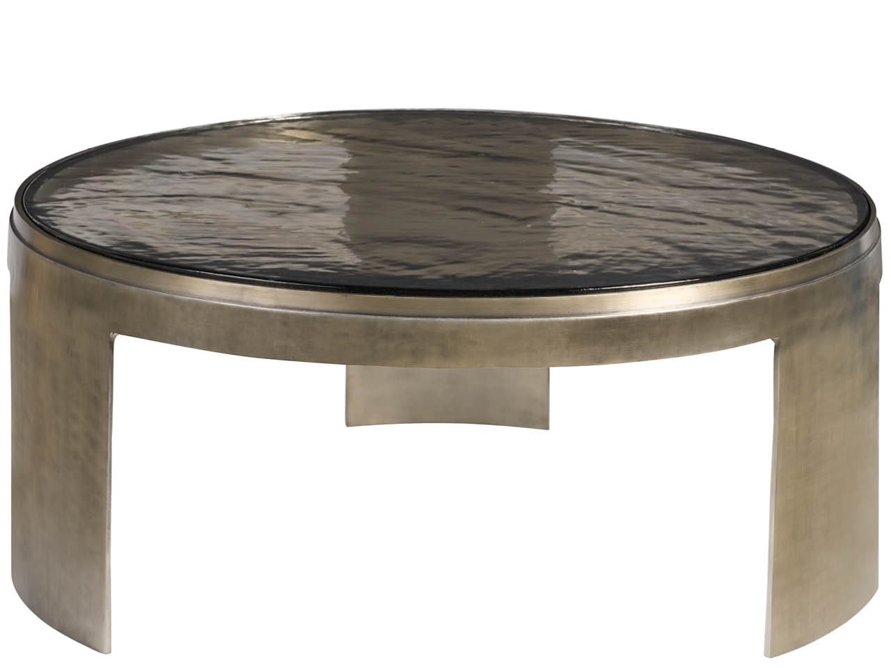 U560809-106130963 Modern Nuvola Round Cocktail Table - Image 1