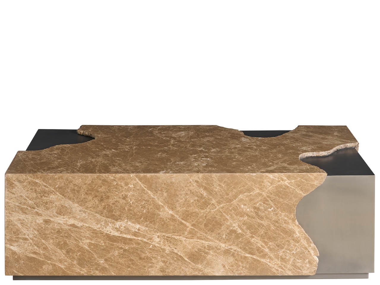 U560830-106130956 Modern Mirage Cocktail Table - Image 1