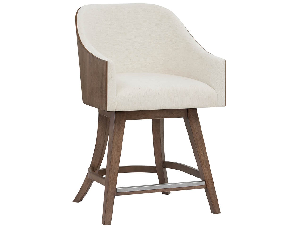 U560C602-106131234 Modern Haze Swivel Counter Chair - Image 1